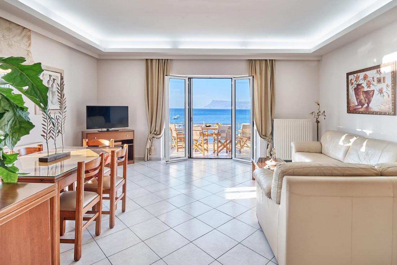 Apartmán Sea View House Kíssamos Exteriér fotografie