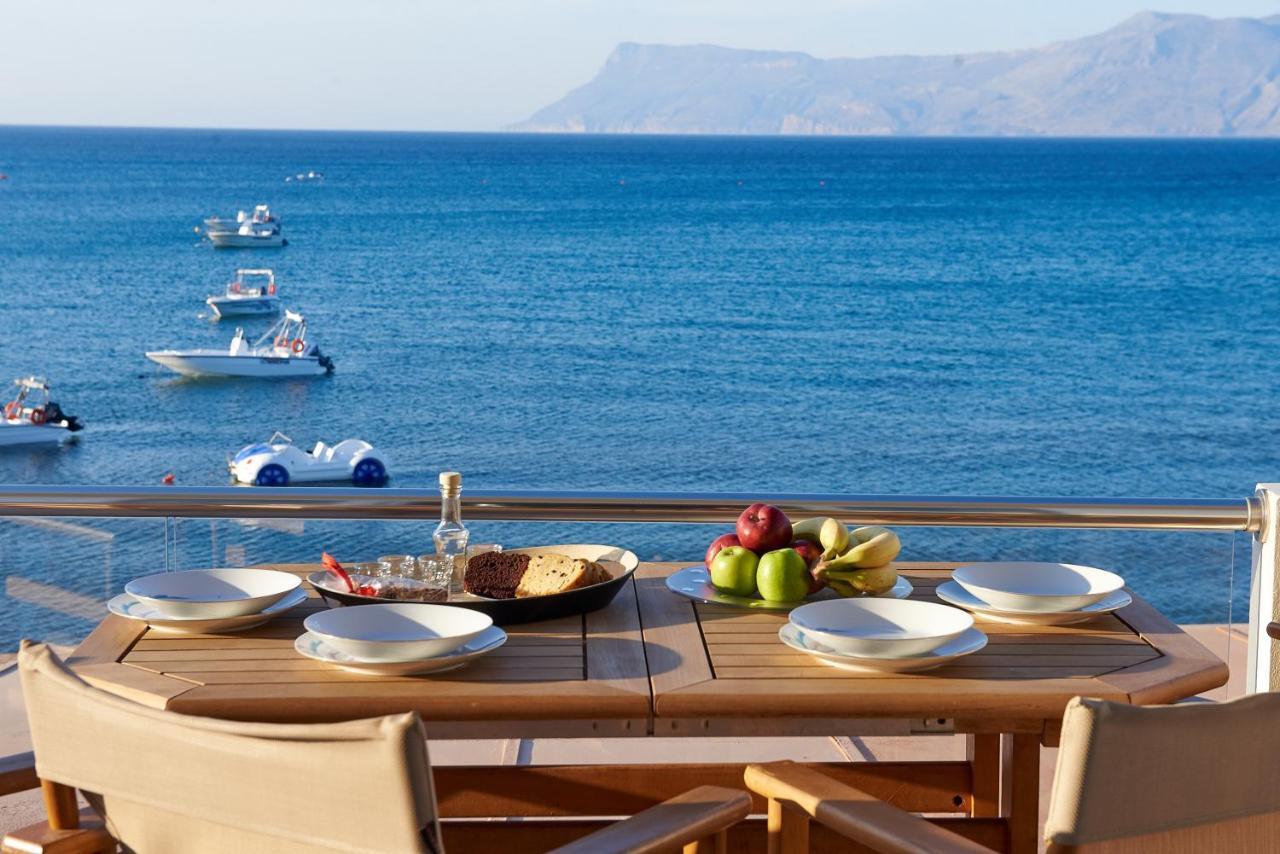 Apartmán Sea View House Kíssamos Exteriér fotografie