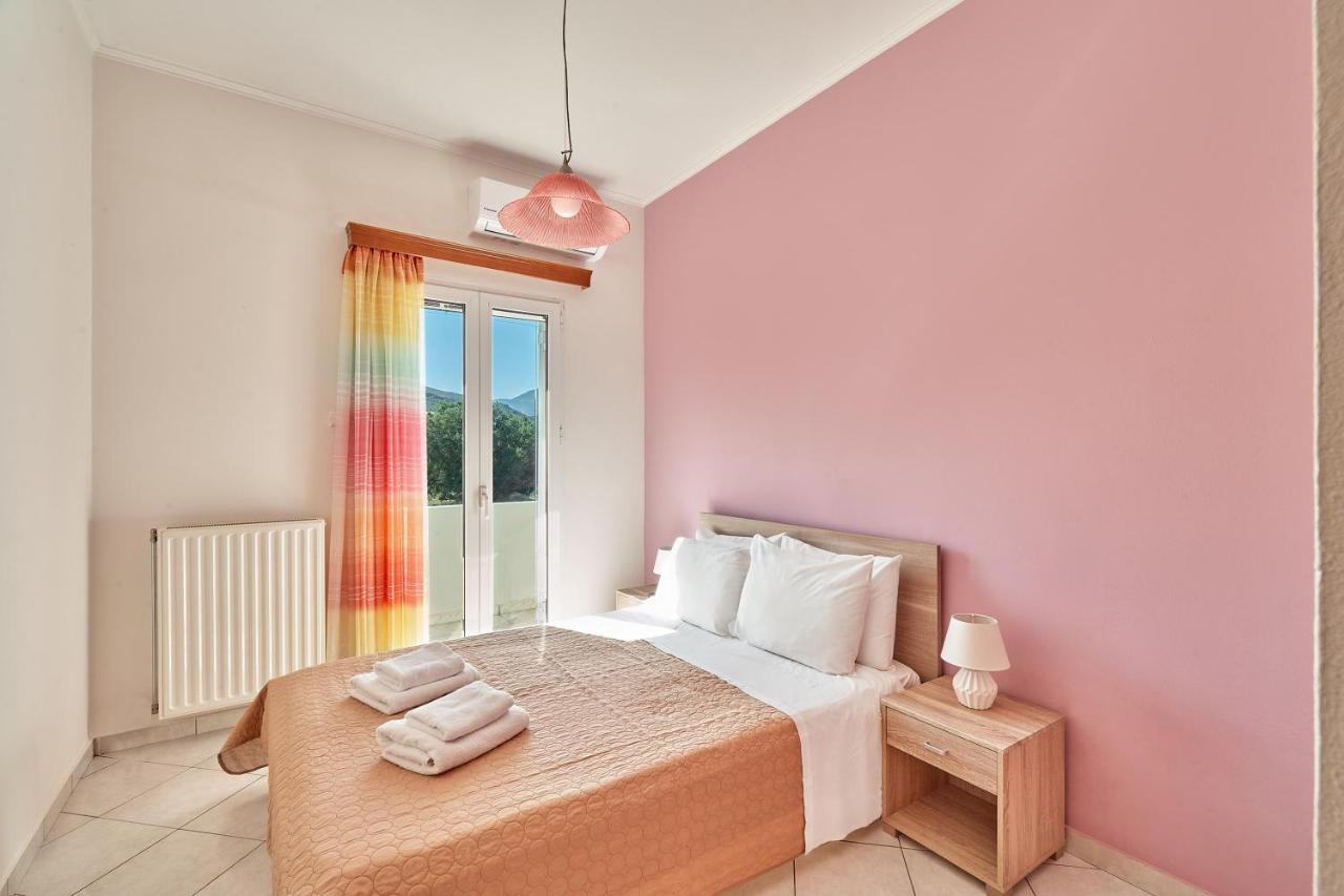 Apartmán Sea View House Kíssamos Exteriér fotografie