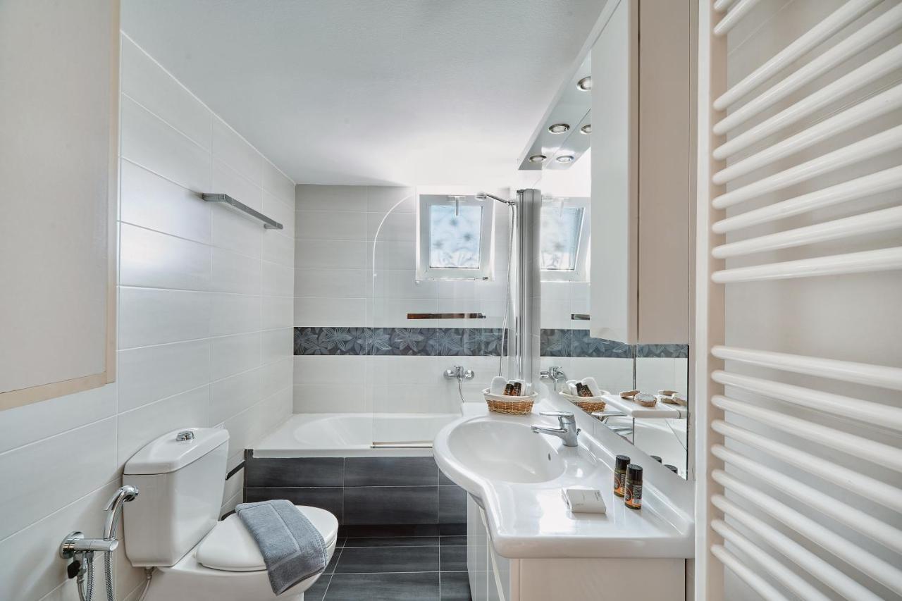 Apartmán Sea View House Kíssamos Exteriér fotografie