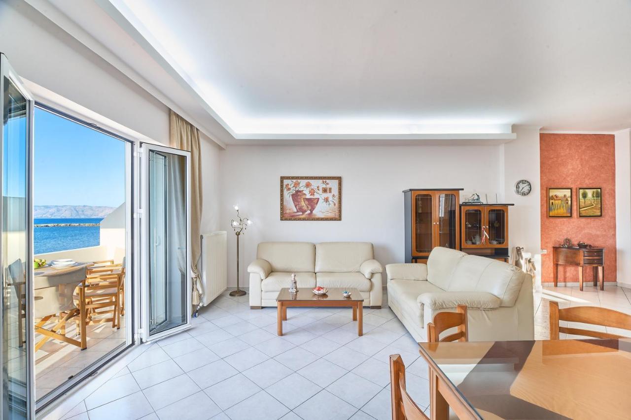 Apartmán Sea View House Kíssamos Exteriér fotografie